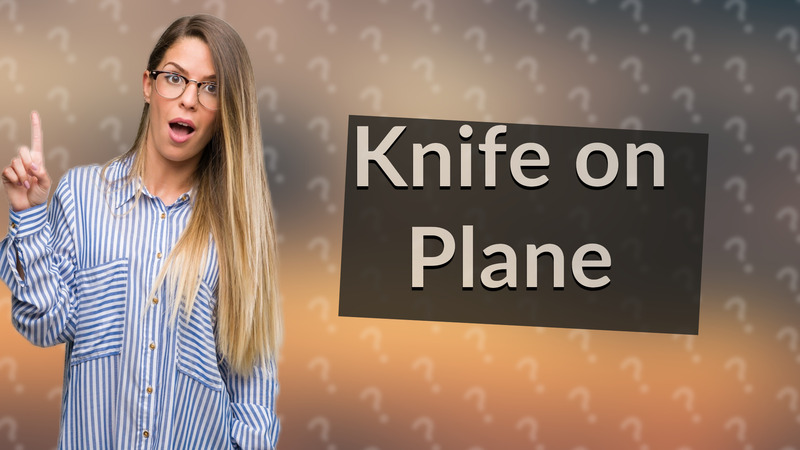 Knife on Plane