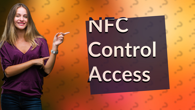 NFC Control Access