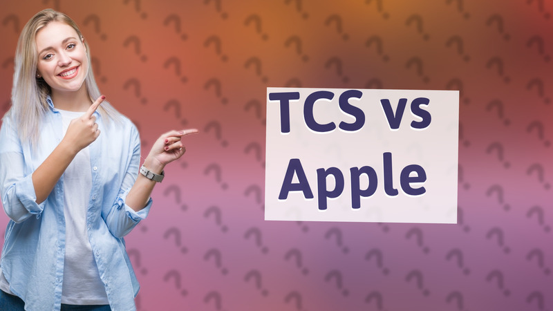 TCS vs Apple