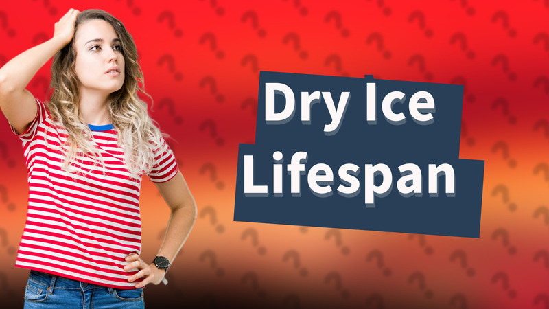 Dry Ice Lifespan