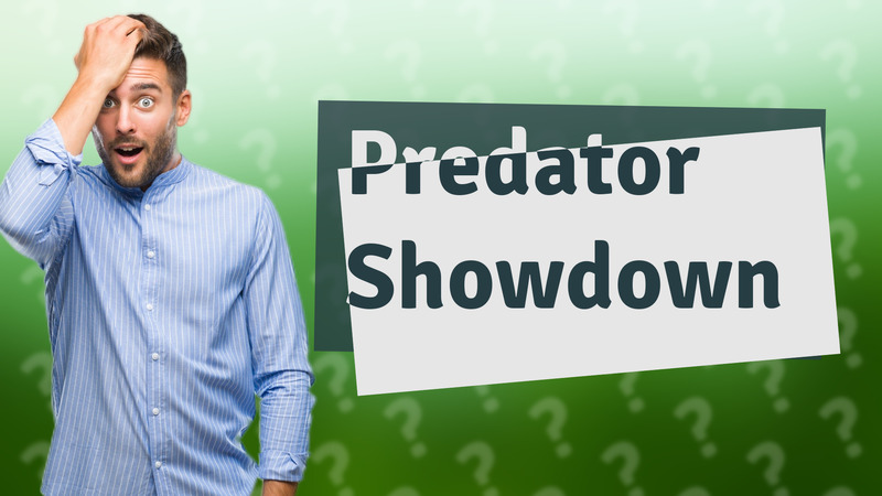 Predator Showdown