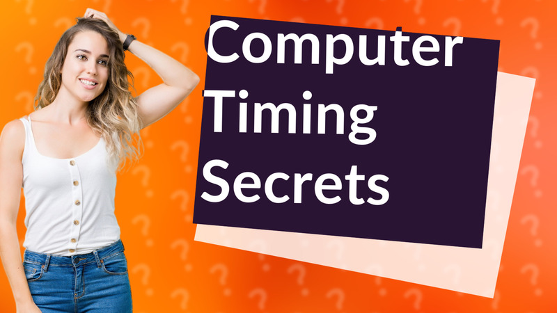 Computer Timing Secrets