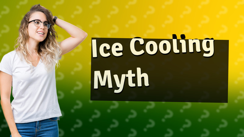Ice Cooling Myth