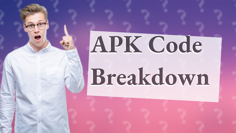APK Code Breakdown