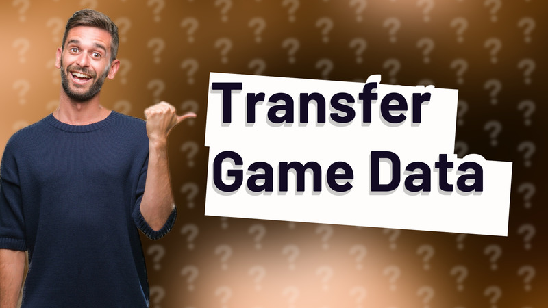 Transfer Game Data