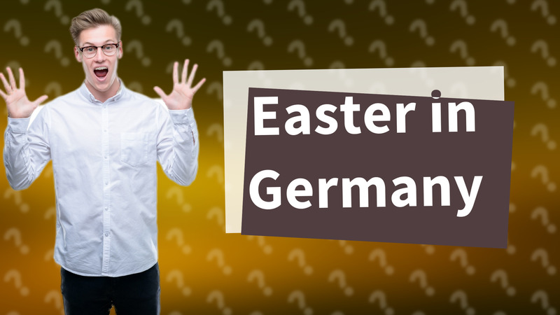 Easter in Germany