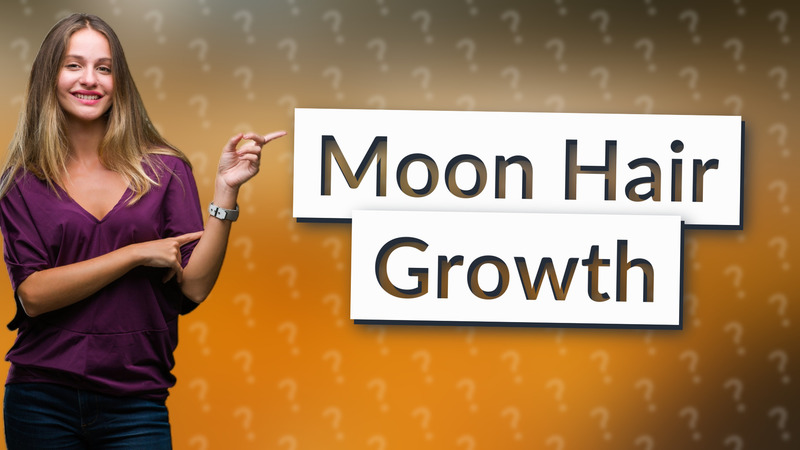 Moon Hair Growth