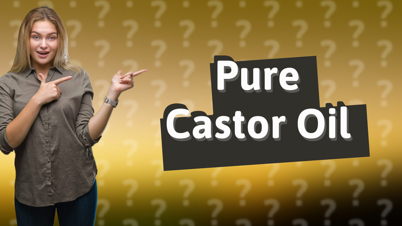 Pure Castor Oil