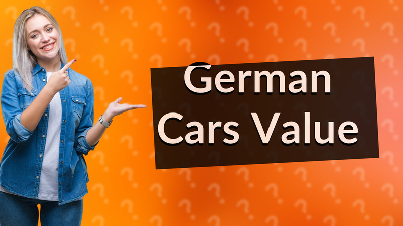 German Cars Value