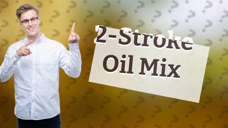 2-Stroke Oil Mix