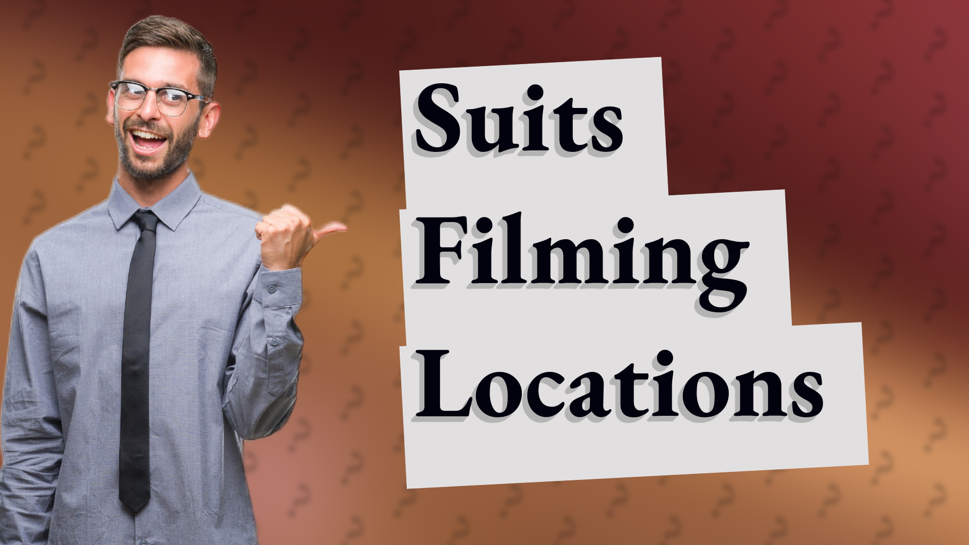 Suits Filming Locations