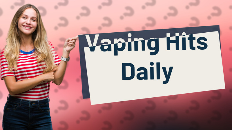 Vaping Hits Daily