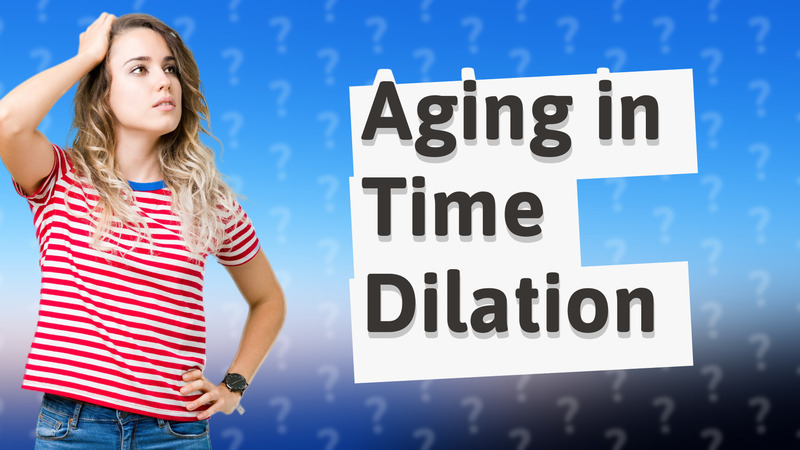 Aging in Time Dilation