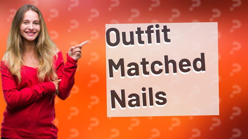 Outfit Matched Nails
