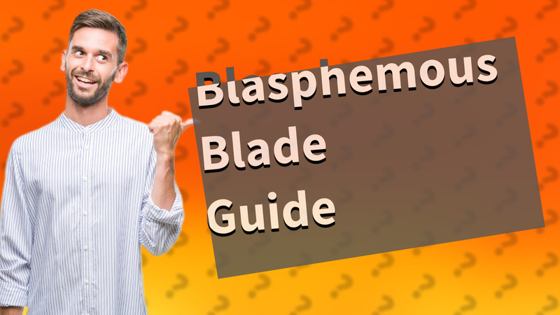 Blasphemous Blade Guide