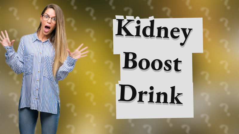 Kidney Boost Drink