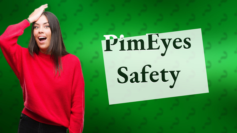 PimEyes Safety