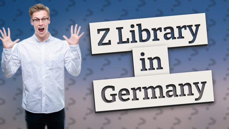 Z Library in Germany