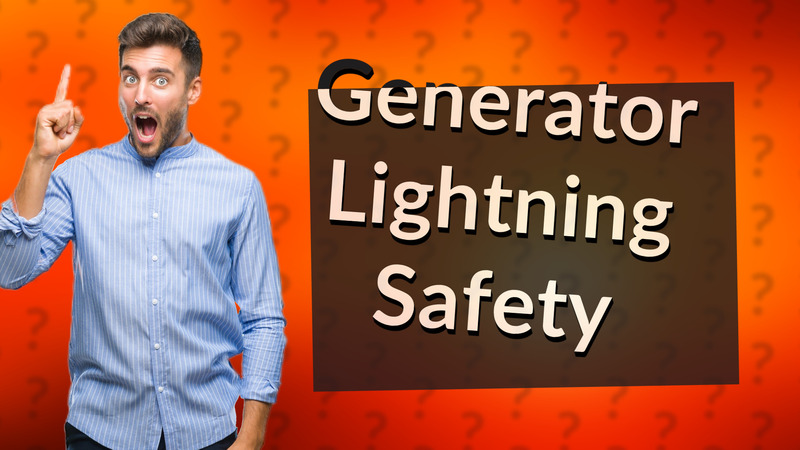 Generator Lightning Safety
