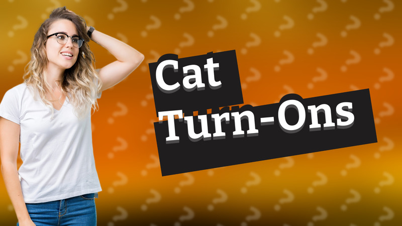 Cat Turn-Ons