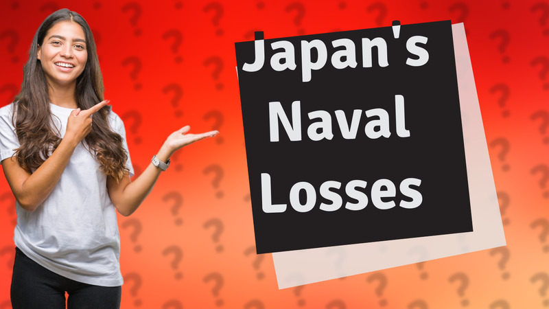 Japan's Naval Losses