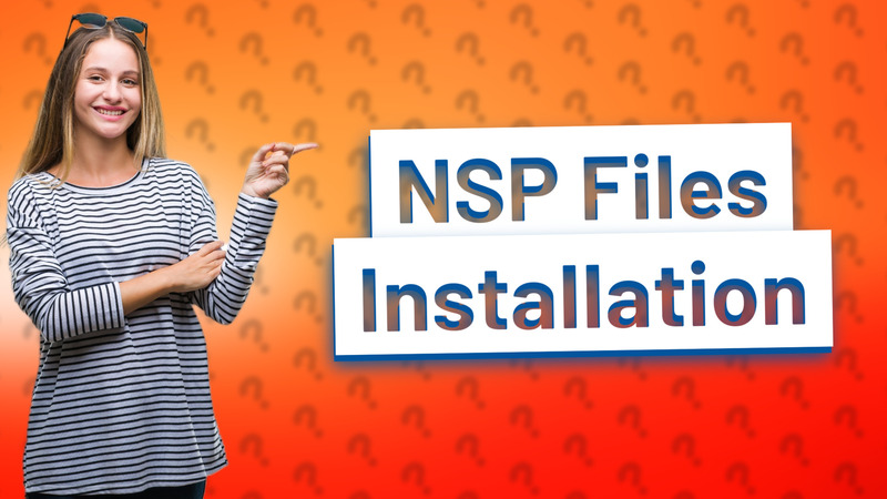 NSP Files Installation