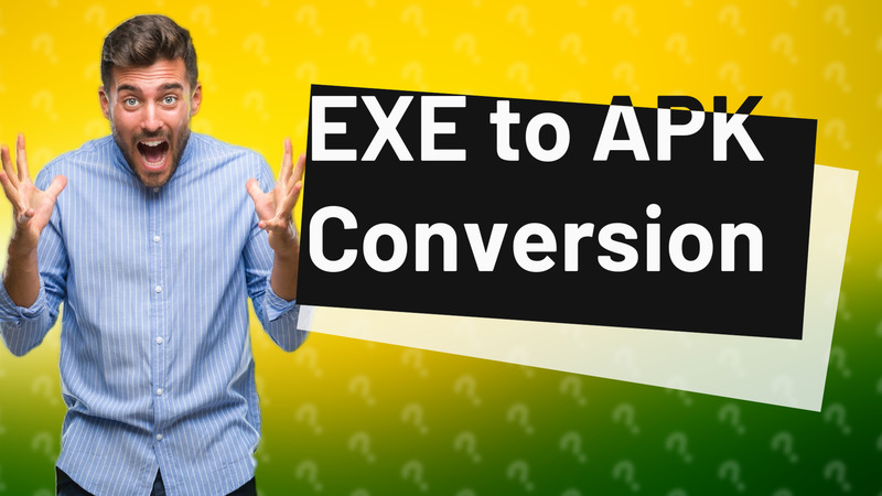 EXE to APK Conversion