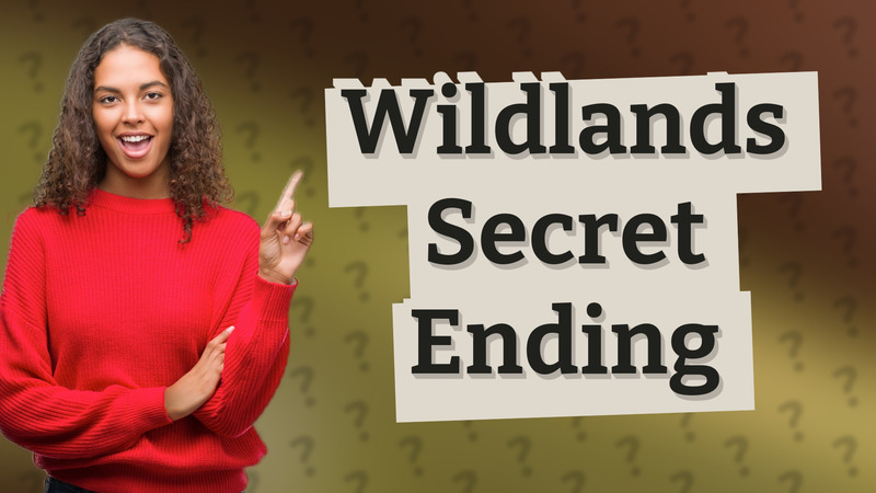 Wildlands Secret Ending