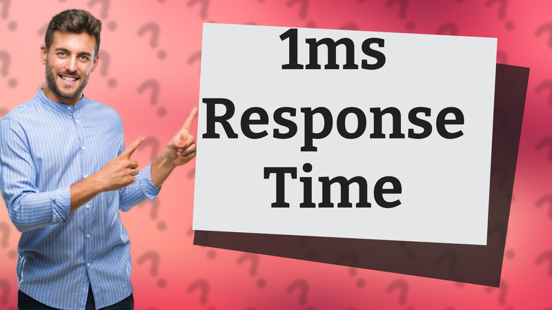 1ms Response Time