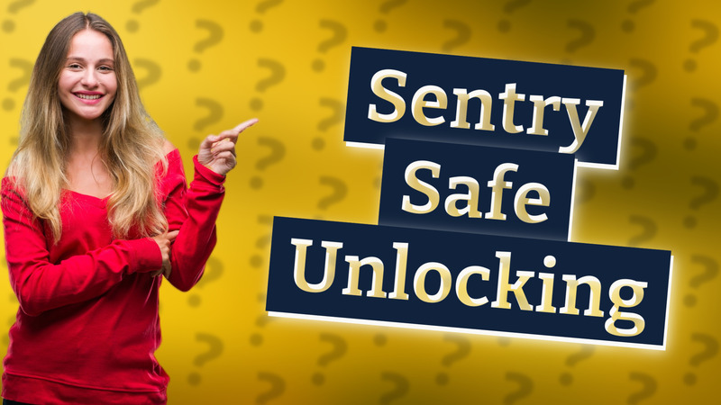 Sentry Safe Unlocking