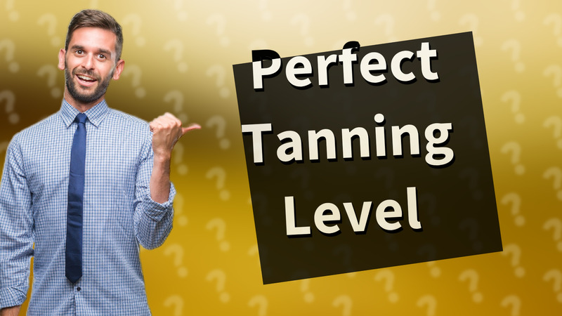 Perfect Tanning Level