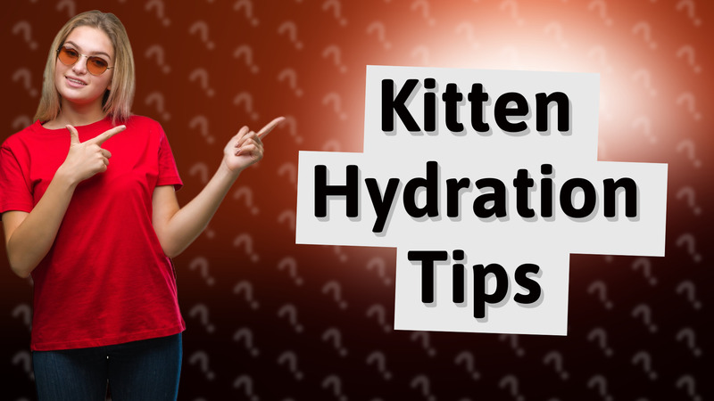 Kitten Hydration Tips