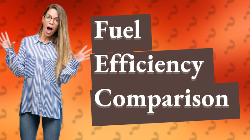Fuel Efficiency Comparison