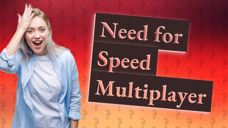 Need for Speed Multiplayer