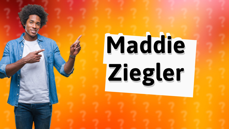 Maddie Ziegler