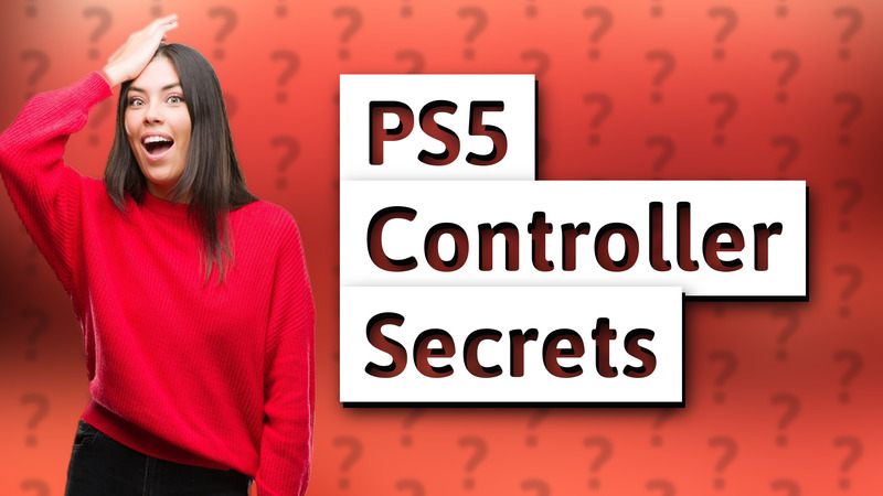 PS5 Controller Secrets