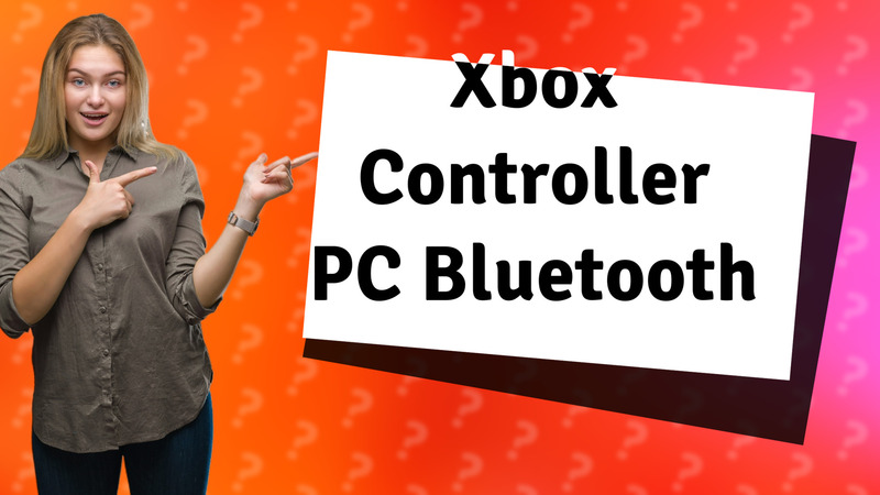 Xbox Controller PC Bluetooth