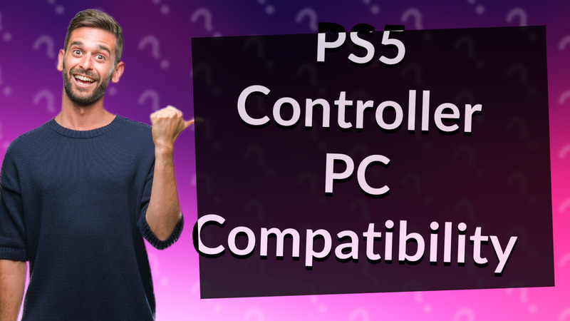 PS5 Controller PC Compatibility