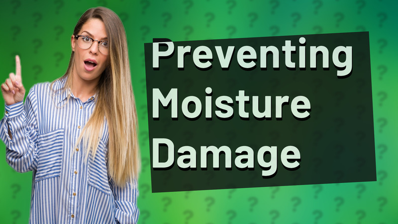 Preventing Moisture Damage