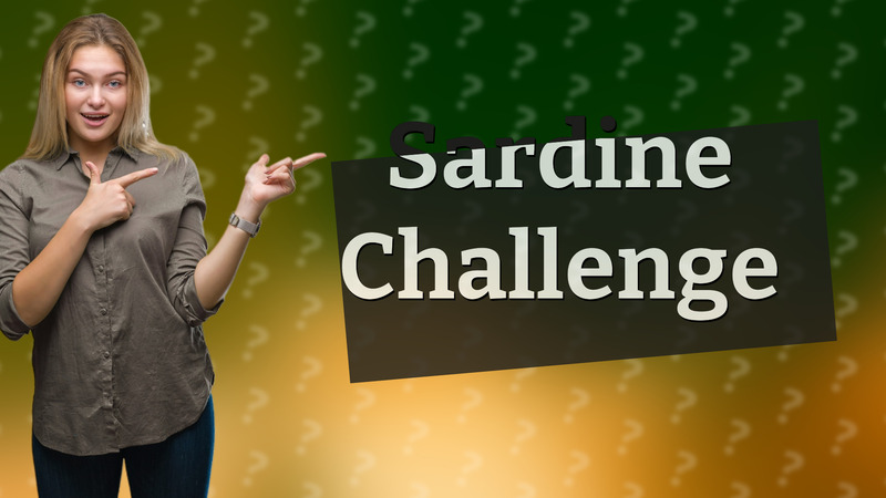 Sardine Challenge