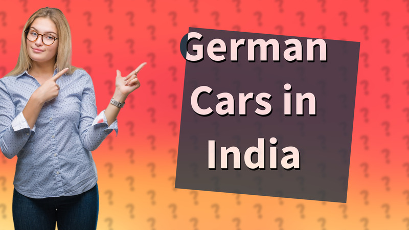 German Cars in India