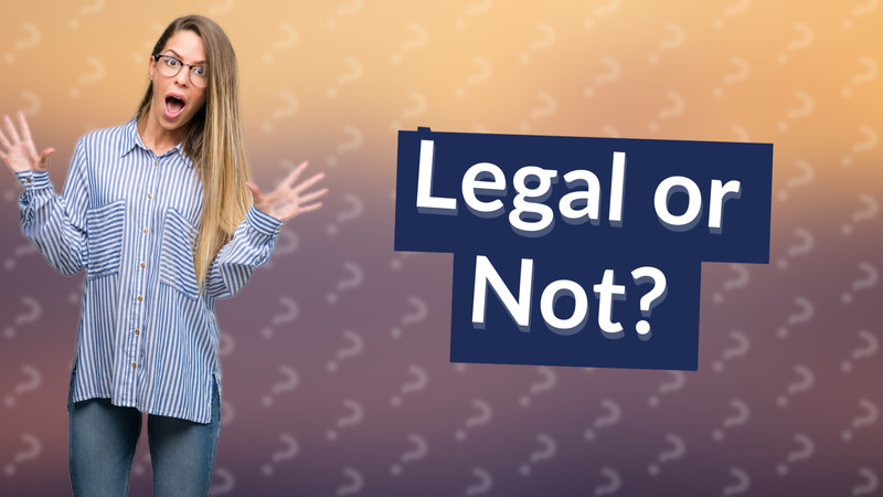 Legal or Not?