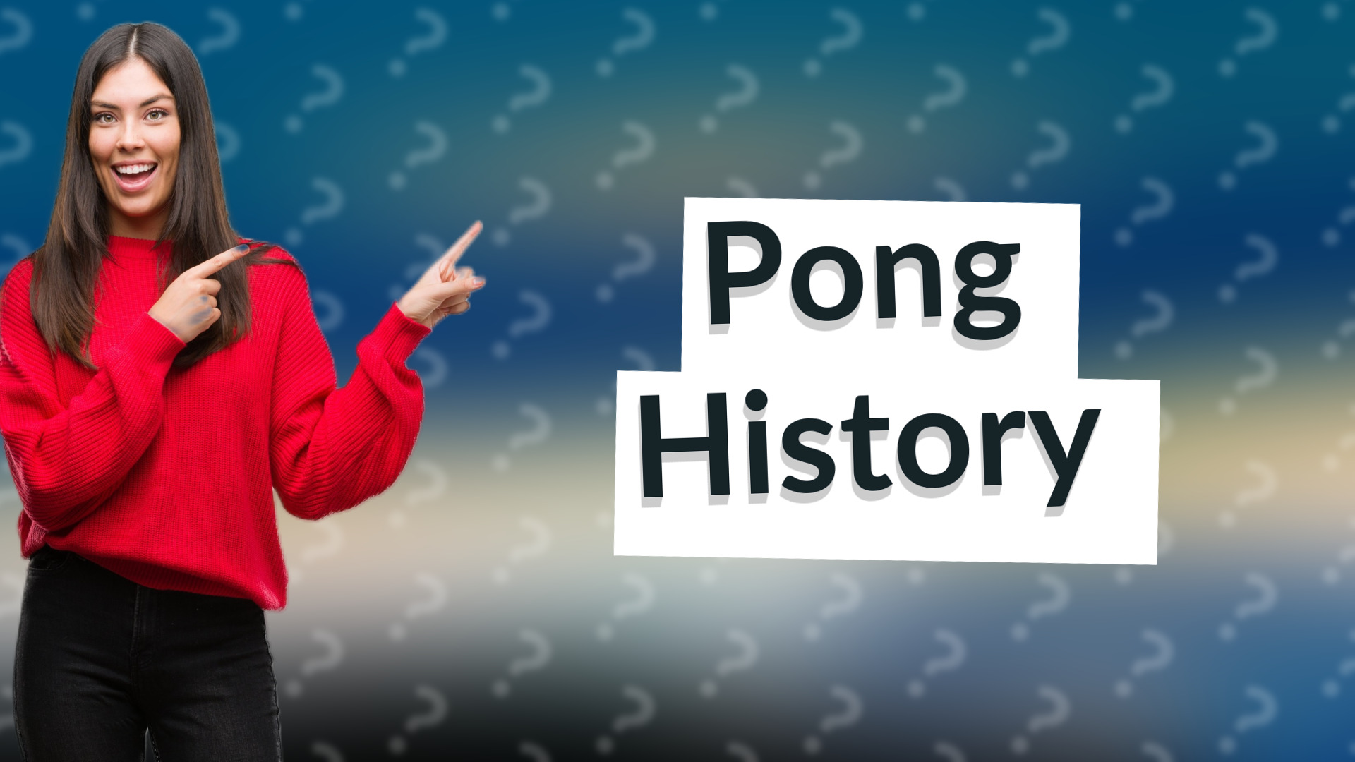 Pong History