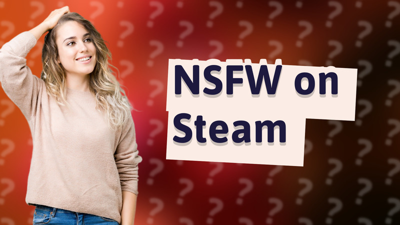 NSFW on Steam