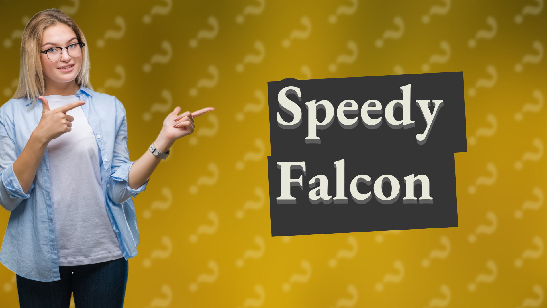 Speedy Falcon