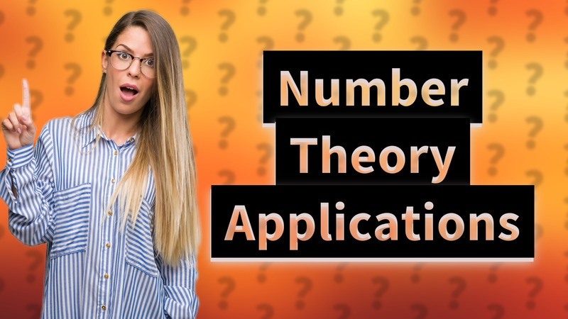 Number Theory Applications