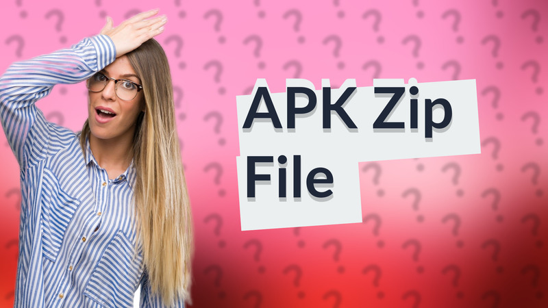 APK Zip File
