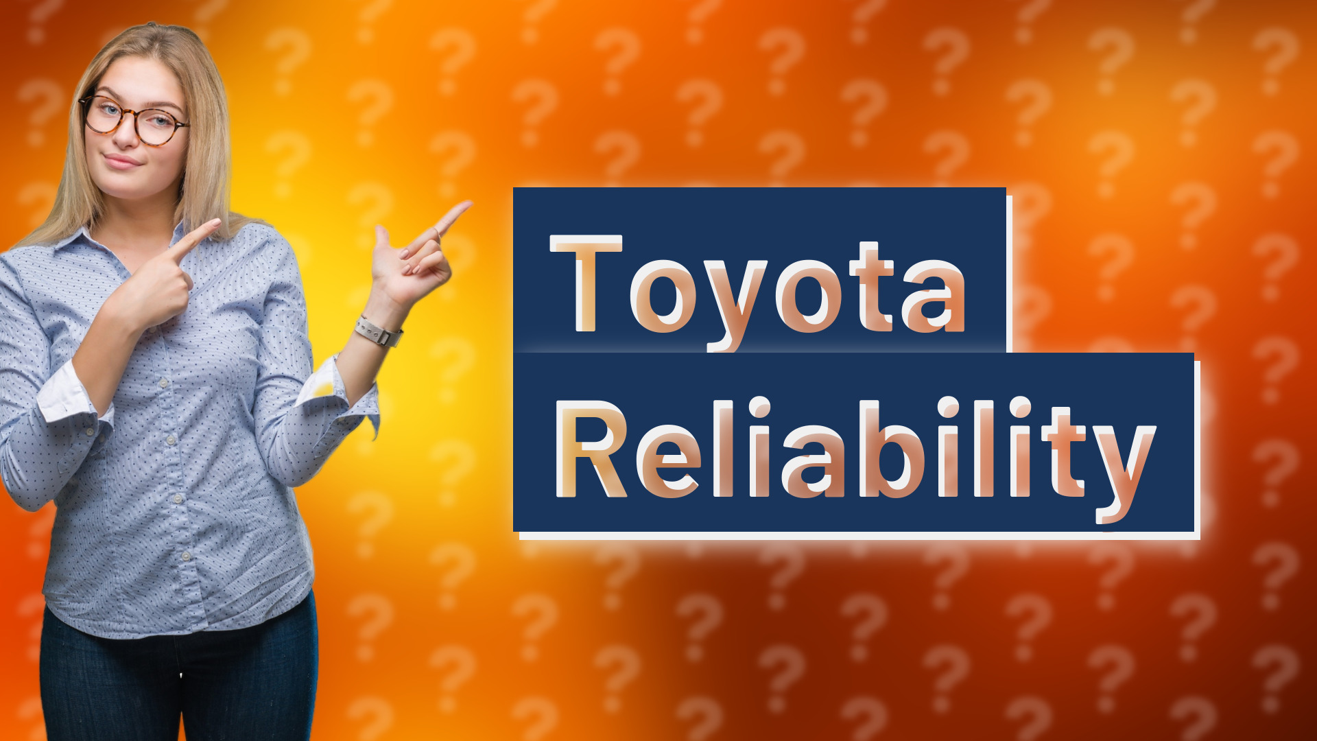 Toyota Reliability