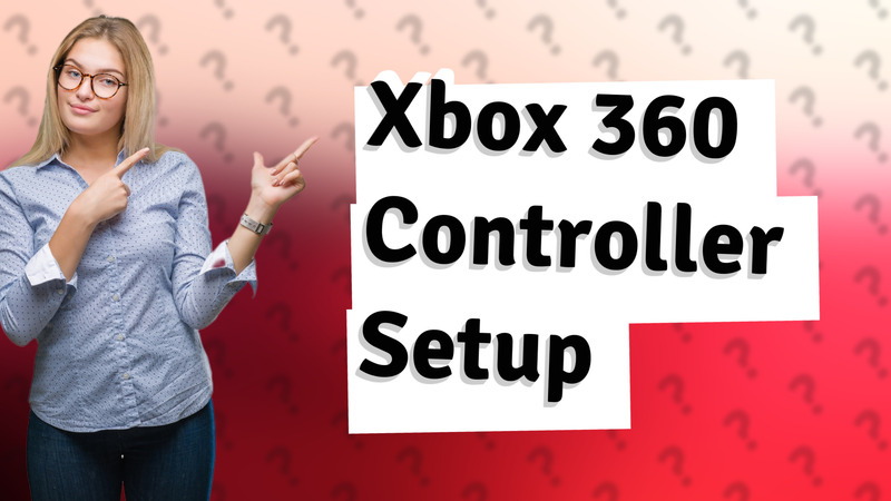Xbox 360 Controller Setup