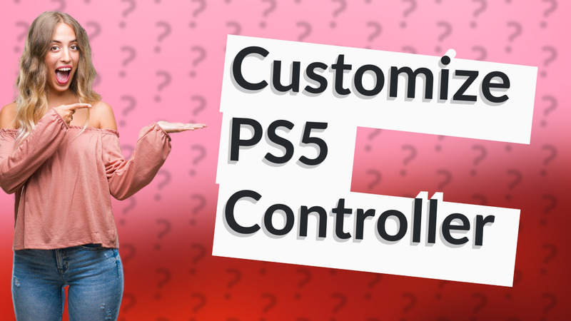 Customize PS5 Controller